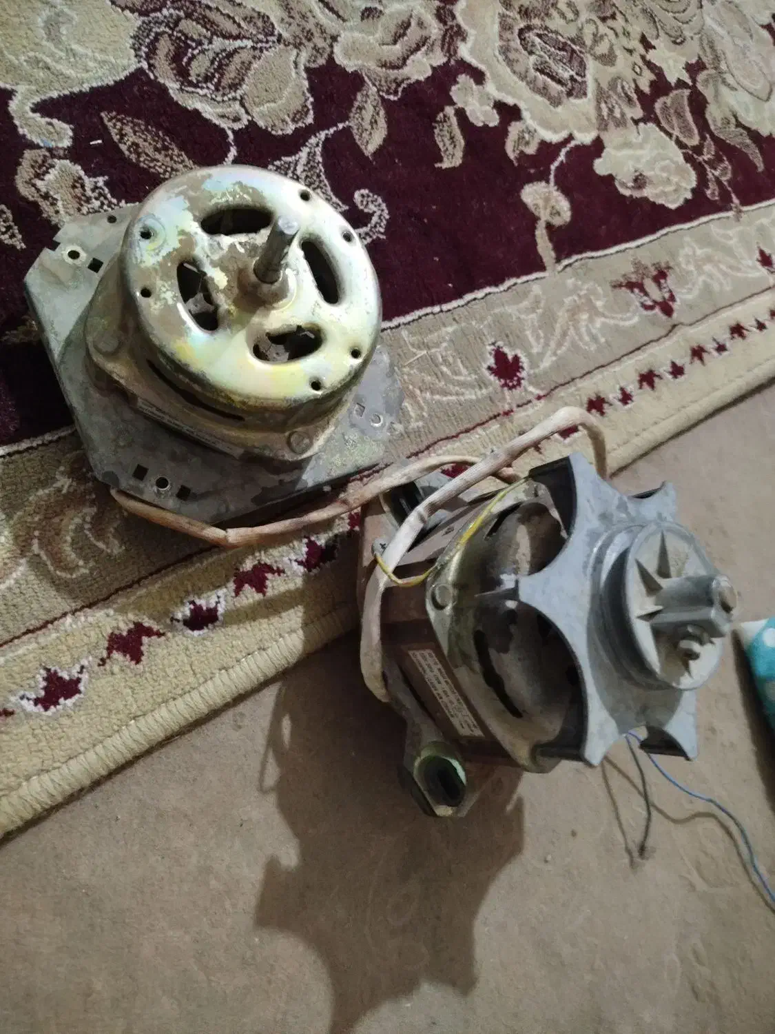 موتور ماشین لباس شویی|ماشین لباسشویی و خشککن لباس|زابل, |دیوار