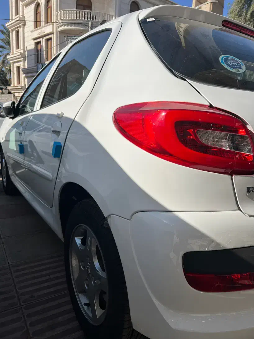 ۲۰۷ پانا صفر ( بازدید بم)|خودرو سواری و وانت|کرمان, |دیوار