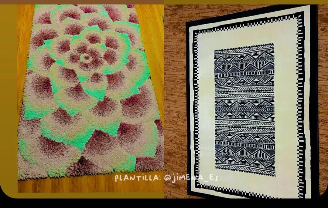 فرش|فرش|قیروکارزین, |دیوار