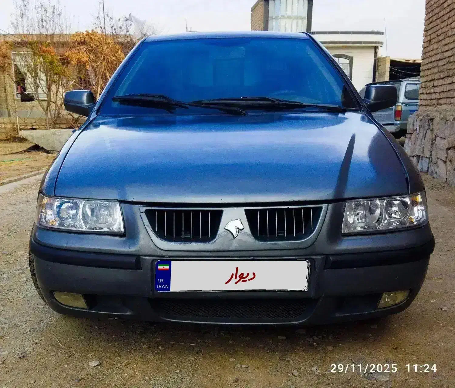 سمند 84 رخ وسواری درحد ..|خودرو سواری و وانت|میاندوآب, |دیوار