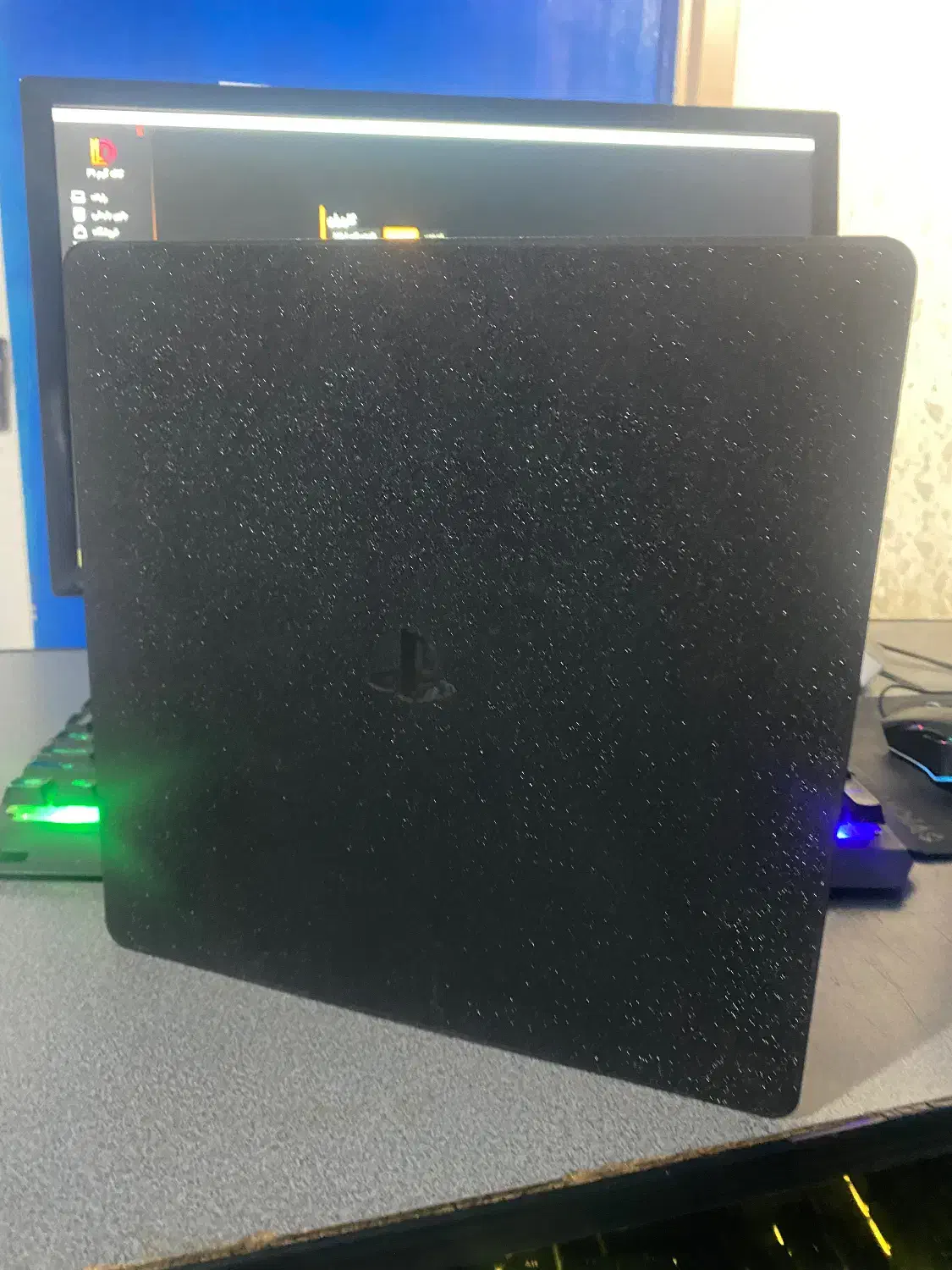 Ps4 اسلیم تک دسته پلمپ|کنسول، بازی ویدئویی و آنلاین|تاکستان, |دیوار