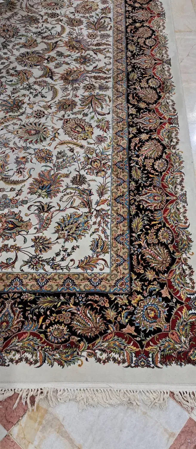 فرش ماشینی ۹ متری مشهد جفت|فرش|تهران, مهران|دیوار