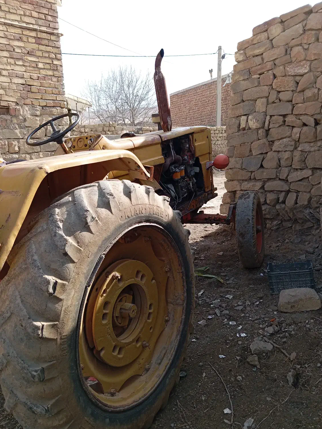 رومانی مدل 52|خودرو سنگین|سیلوانه, |دیوار