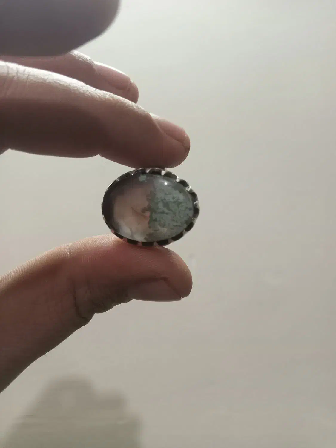 انگشتر دست ساز شجر بهاره|جواهرات|لنجان, |دیوار