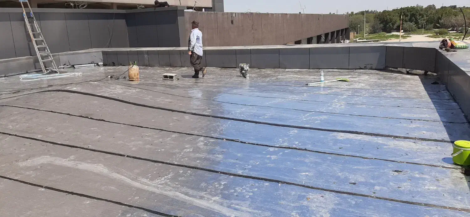 ایزوگام قیر گونی تعمیرات نصب|خدمات پیشه و مهارت|بوشهر, |دیوار