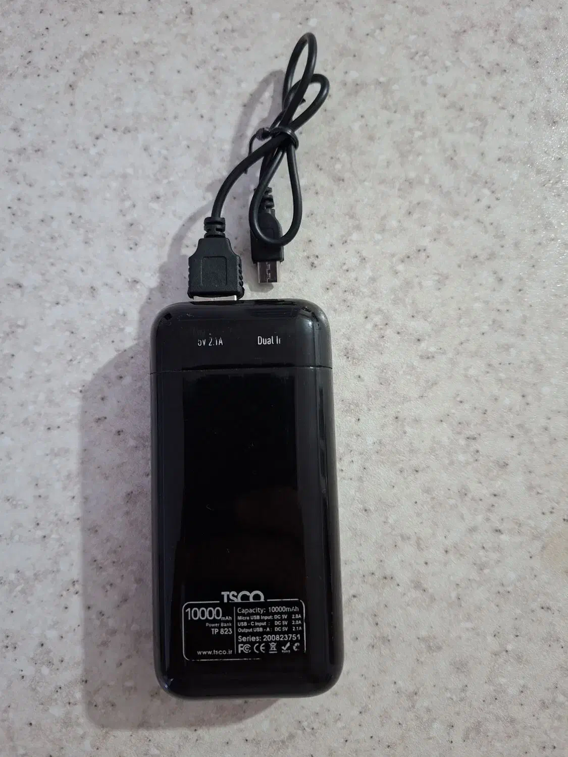 پاوربانکTSCO10000mAh|لوازم جانبی موبایل و تبلت|کرج, حصارک بالا|دیوار