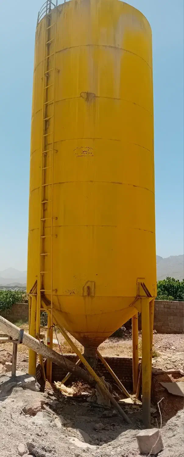 کارخانه بتن آماده و قطعات بتنی در هفشجان|فروش دفتر صنعتی، کشاورزی، تجاری|شهرکرد, |دیوار