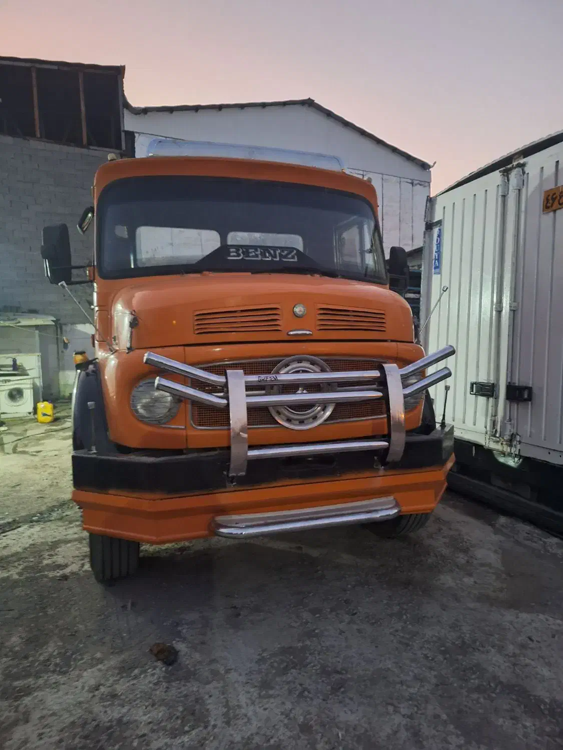 کامیون بنز۹۱۱|خودرو سنگین|آمل, |دیوار