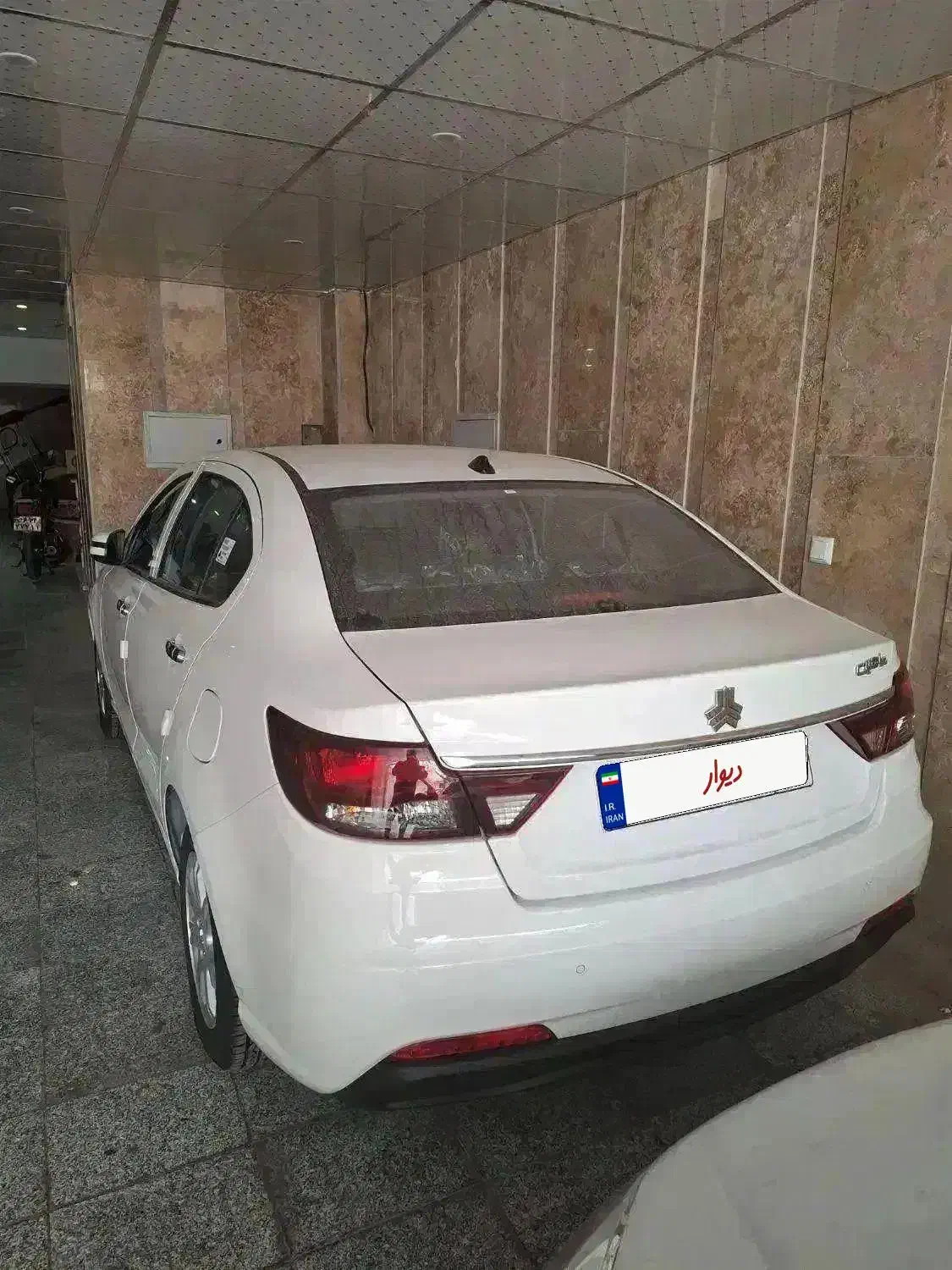 شاهین اتومات سفید فول آپشن|خودرو سواری و وانت|قم, شهرک قدس|دیوار