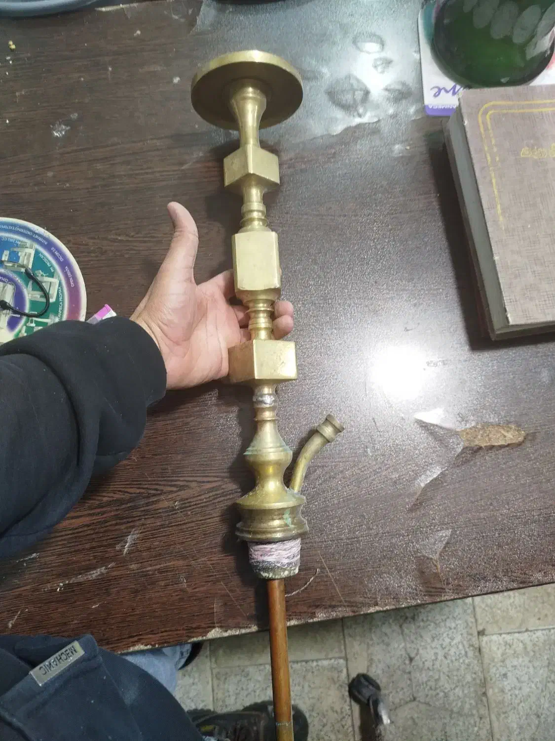 قلیان|کلکسیون و سرگرمی|بومهن, |دیوار