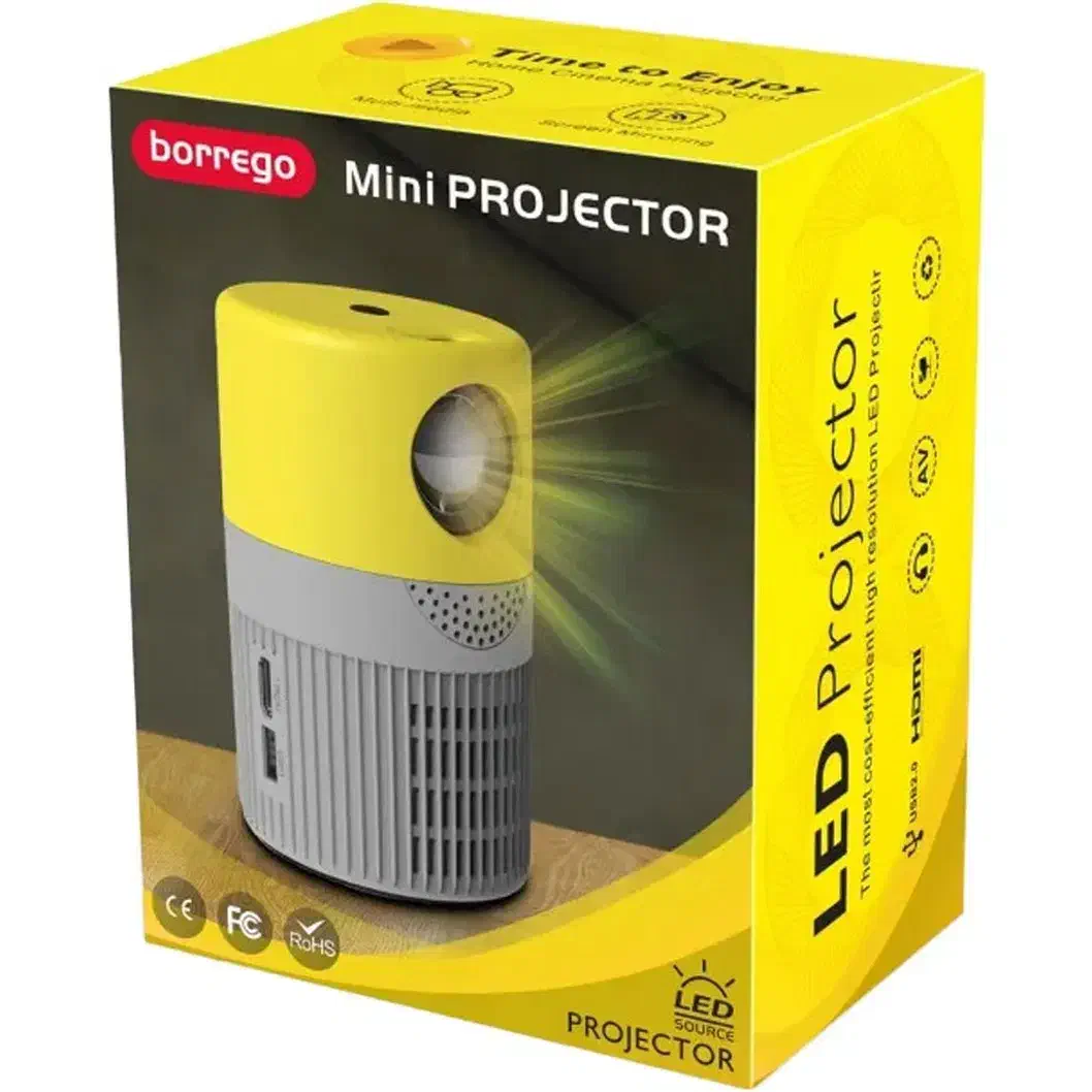 مینی پروژکتور borrego|تلویزیون و پروژکتور|بندرعباس, |دیوار