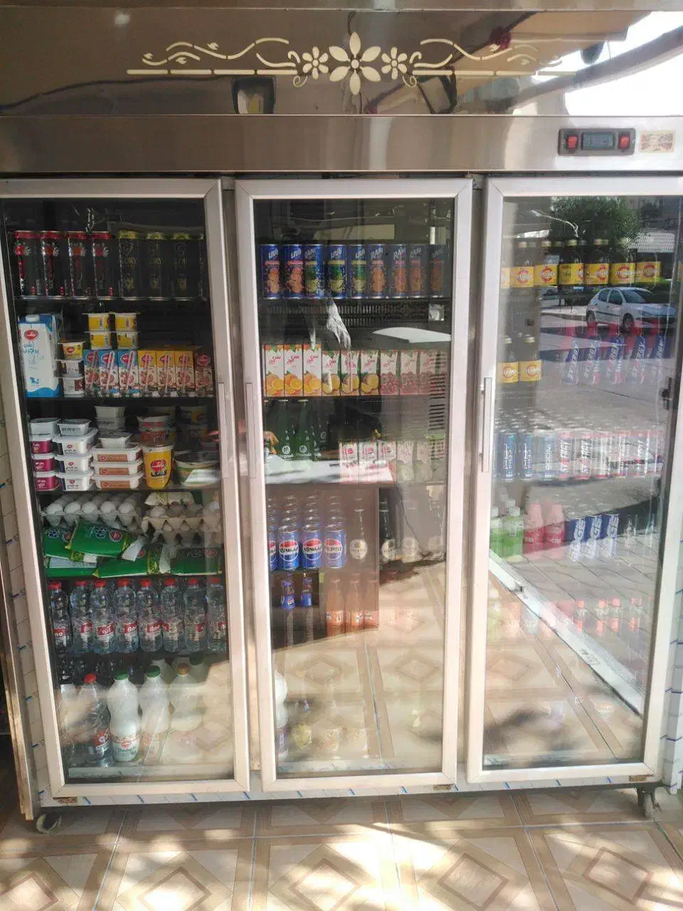 یخچال ایستاده|فروشگاه و مغازه|فسا, |دیوار