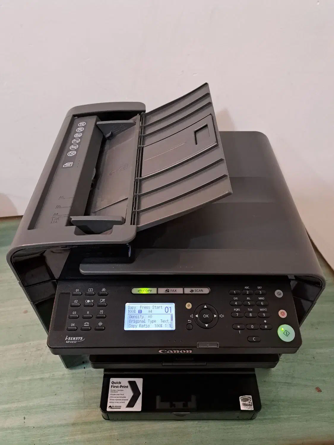 پرینتر ۴ کاره canon i-sensys MF4450|پرینتر، اسکنر، کپی، فکس|تهران, شمس‌آباد|دیوار