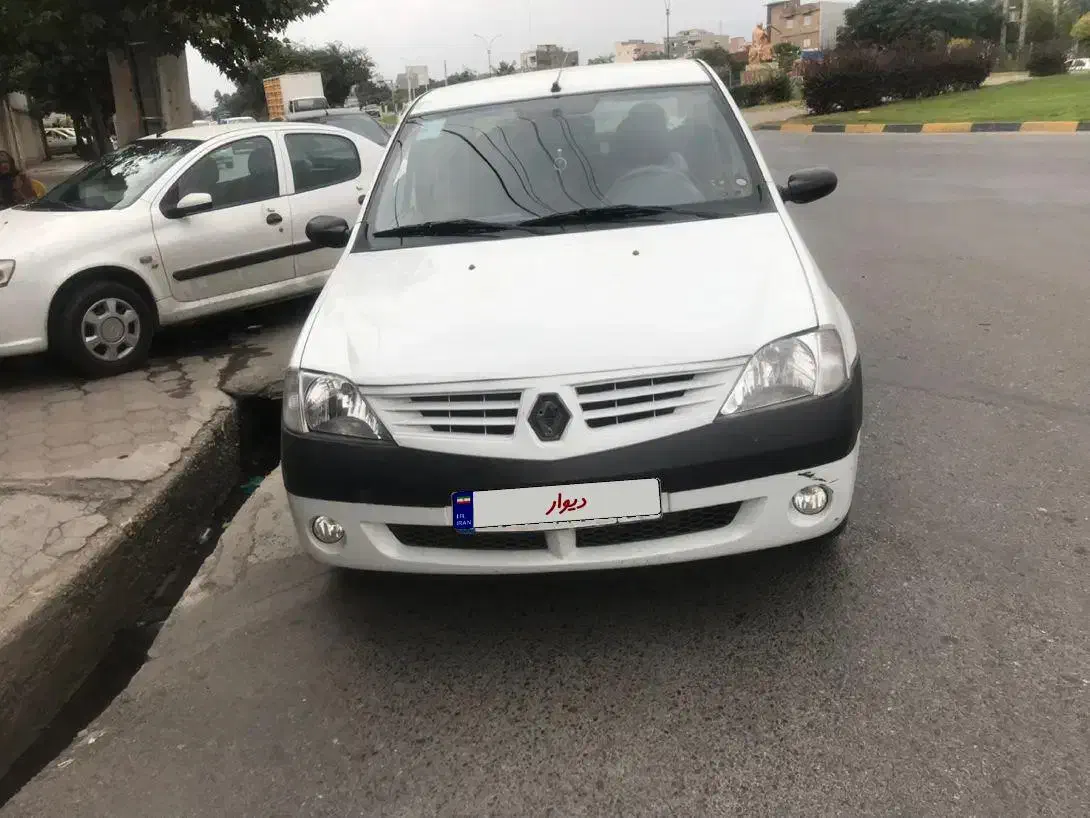 ال نود 96 تک برگ بیرنگ سفید|خودرو سواری و وانت|گرگان, |دیوار