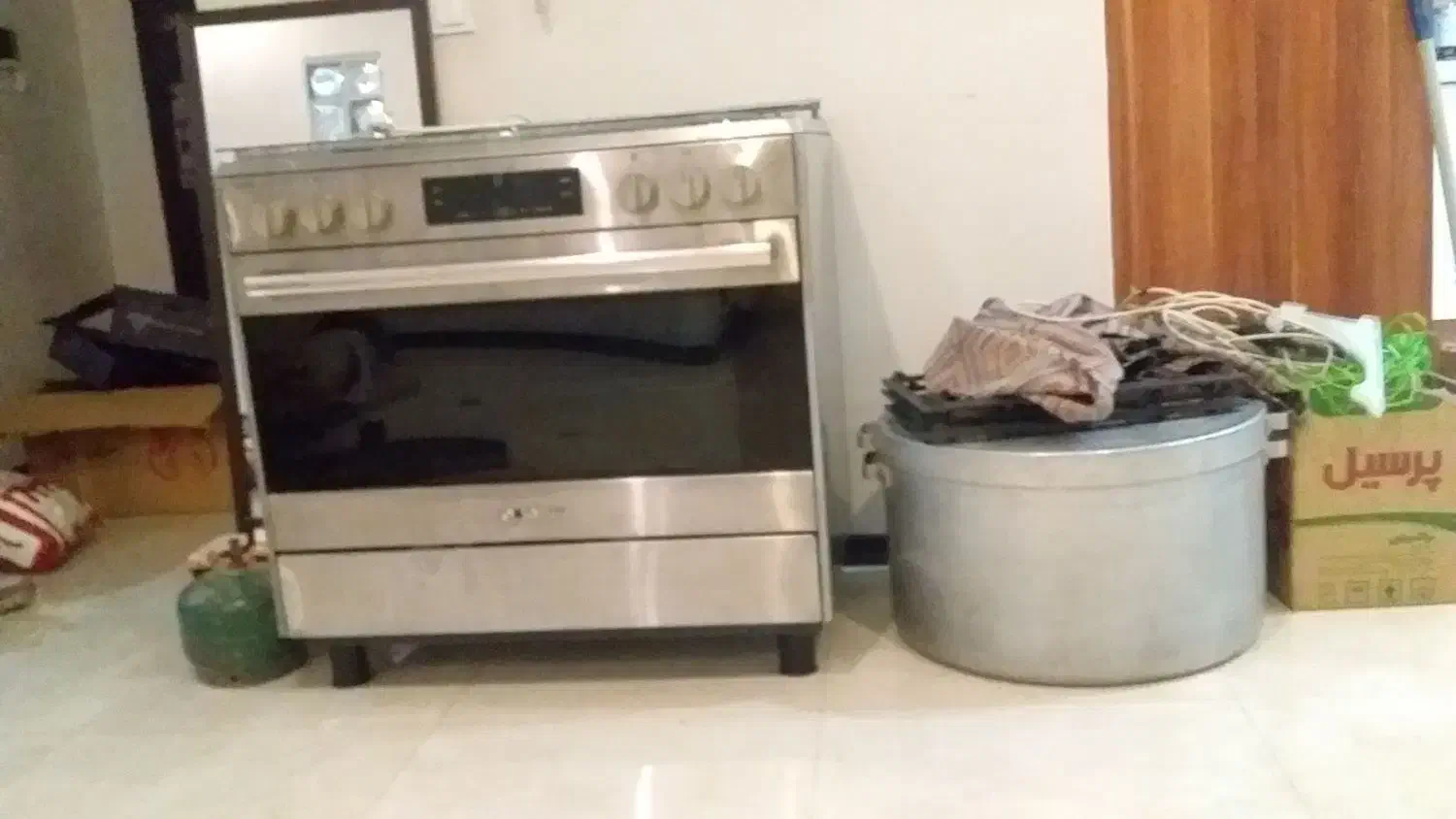 اجاق گاز اسنوا  پیک  نیک اینه|اجاق گاز و لوازم برقی پخت‌وپز|فردیس, فردیس|دیوار