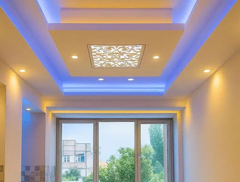 اجرای کناف و دکور ساختمان|خدمات پیشه و مهارت|نهاوند, |دیوار