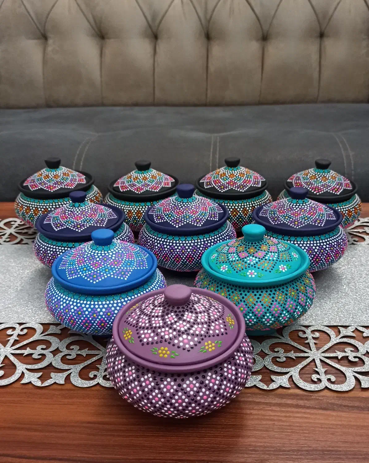 قندان کاردست|صنایع دستی و سایر لوازم تزئینی|رشت, کوی مهر|دیوار