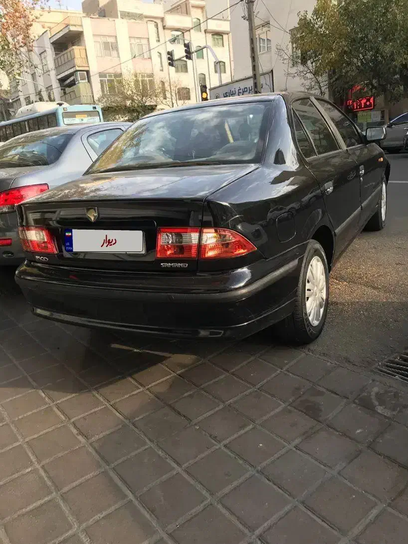 سمند ال ایکسمدل۹۳|خودرو سواری و وانت|تهران, جمهوری|دیوار