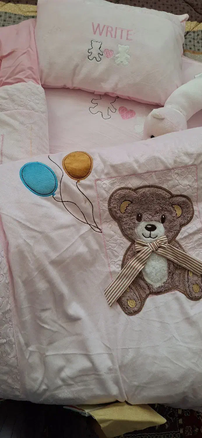 سرویس خواب خرس کتابخوان|اسباب و اثاث بچه|یزد, |دیوار