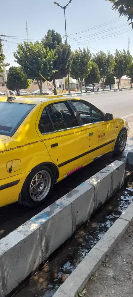 تاکسی سمند معمولی|خودرو سواری و وانت|شهریار, شهریار|دیوار