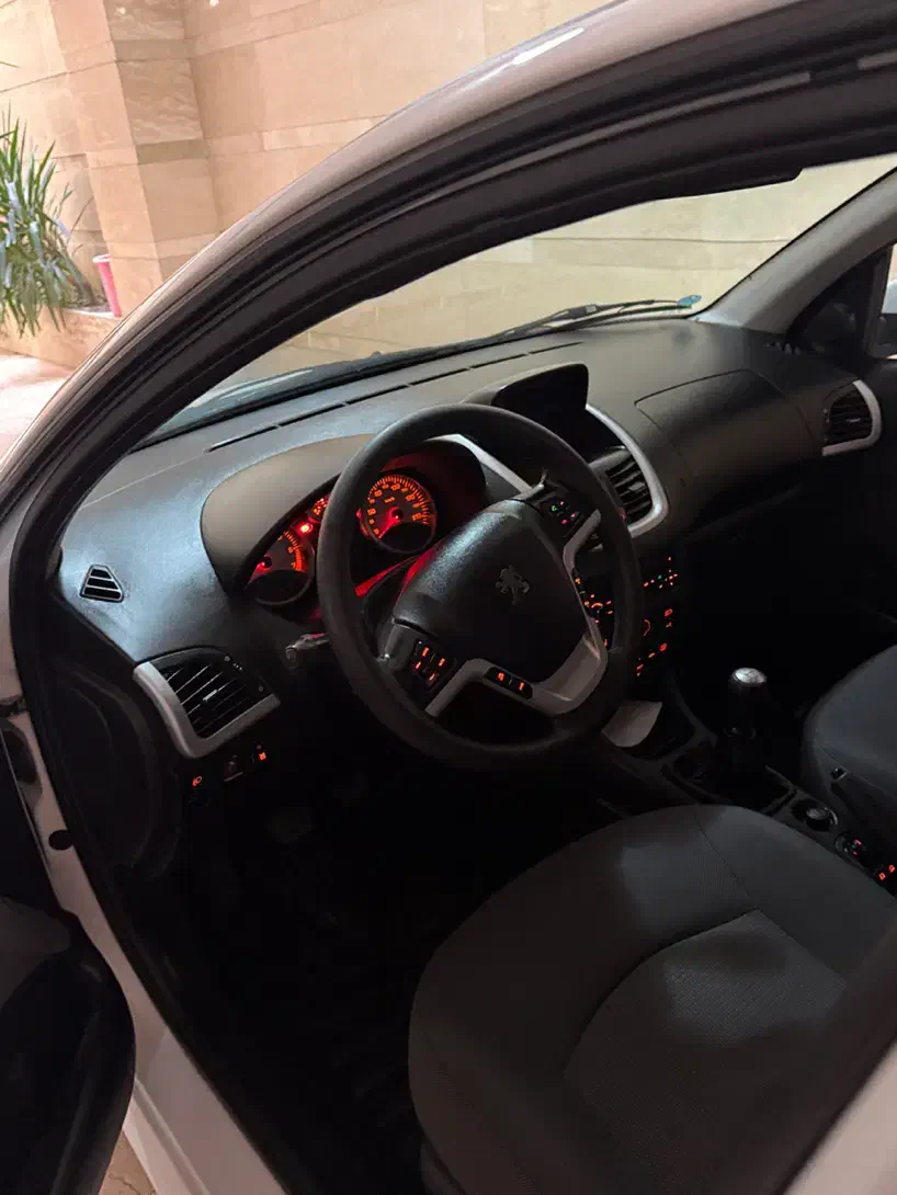 پژو ۲۰۷ دنده سقف فلز|خودرو سواری و وانت|ساری, |دیوار