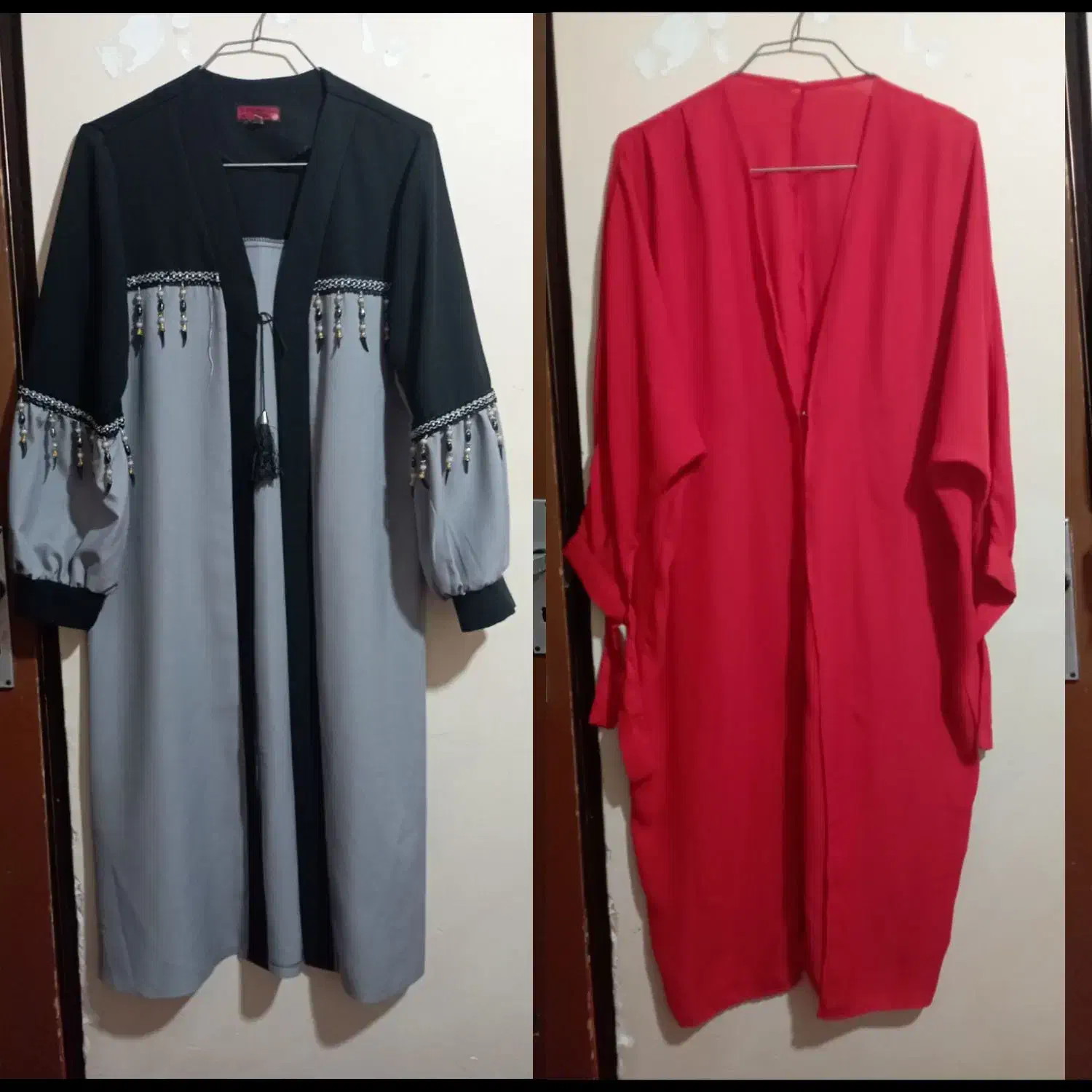 تعداد زیادی مانتو یلدایی و لباس مجلسی و ست کیف کفش|لباس|نسیمشهر, |دیوار