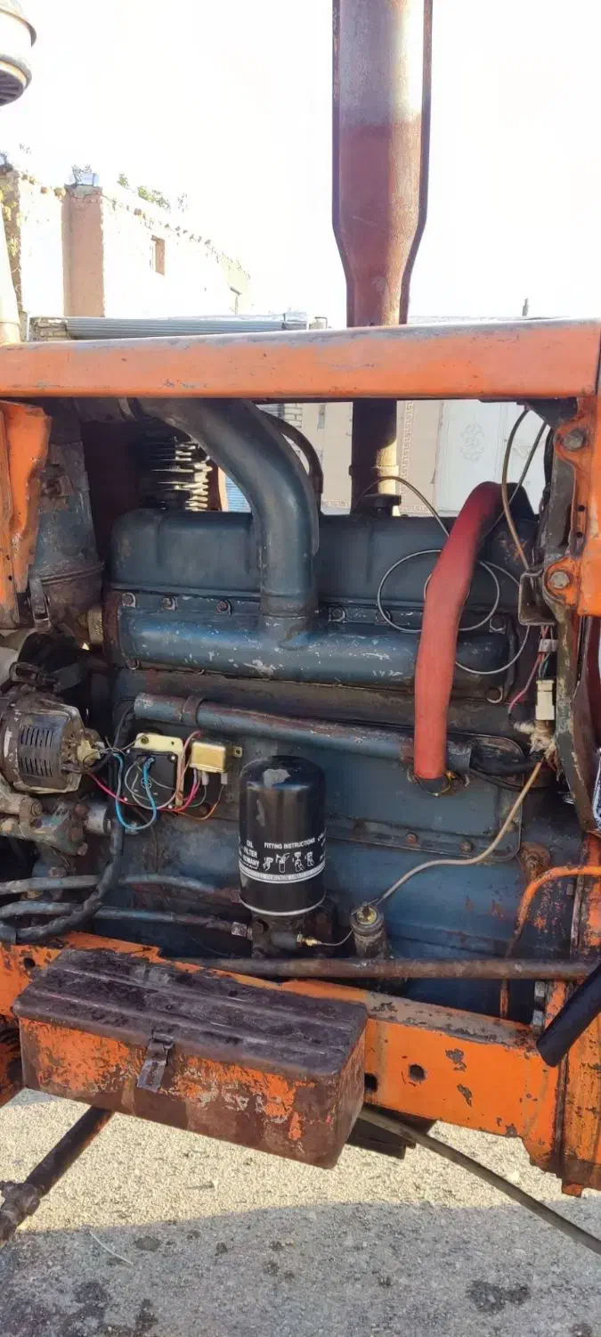 تراکتور رمان مدل ۶۳|خودرو سنگین|تاکستان, |دیوار