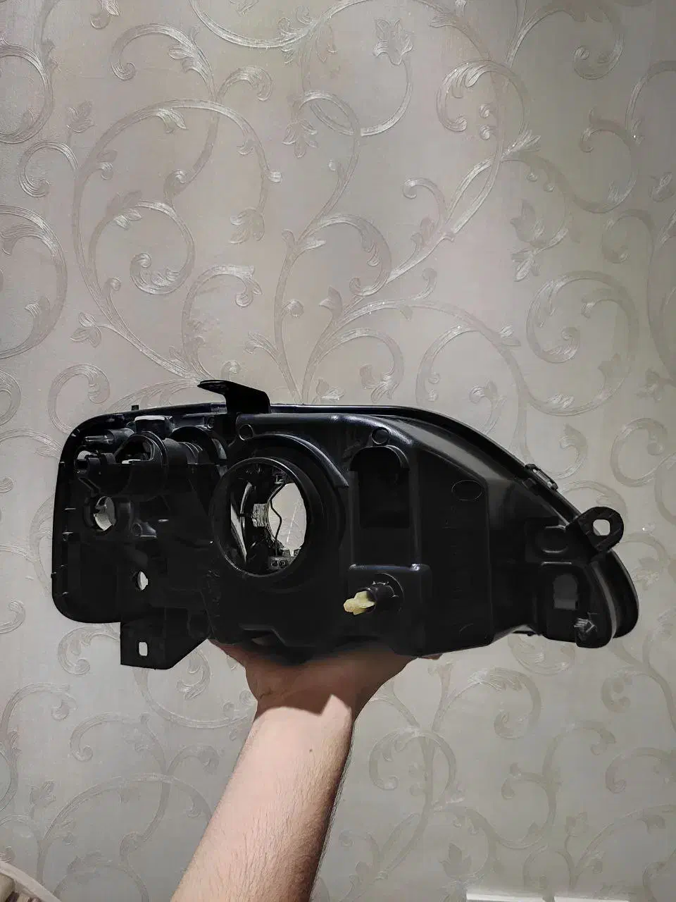 چراغ جلو النود اسپرت لنز دار سالم تایوانی دبل لنز|قطعات یدکی و لوازم جانبی|ری, سیزده آبان|دیوار