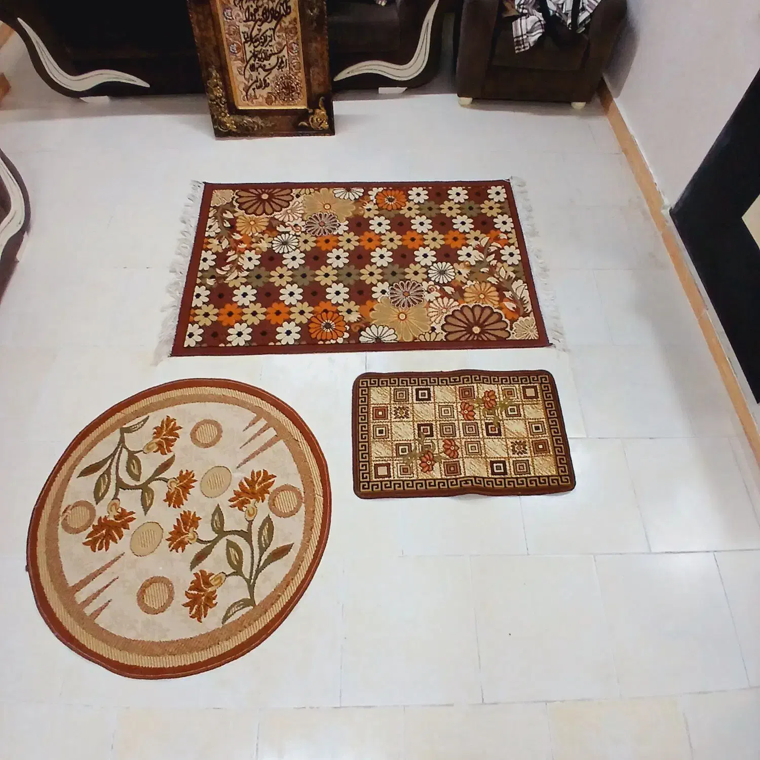 قالیچه و پادری|فرش|کلاچای, |دیوار