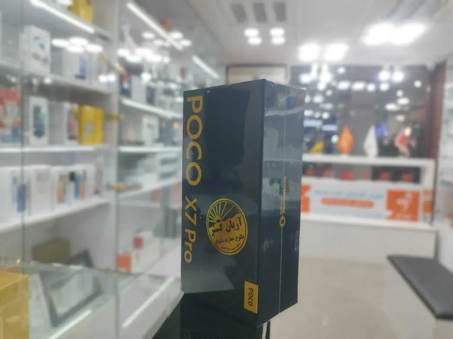 فروش اقساطی سقف 500 میلیون تومان poco x7 pro|موبایل|کرمانشاه, |دیوار