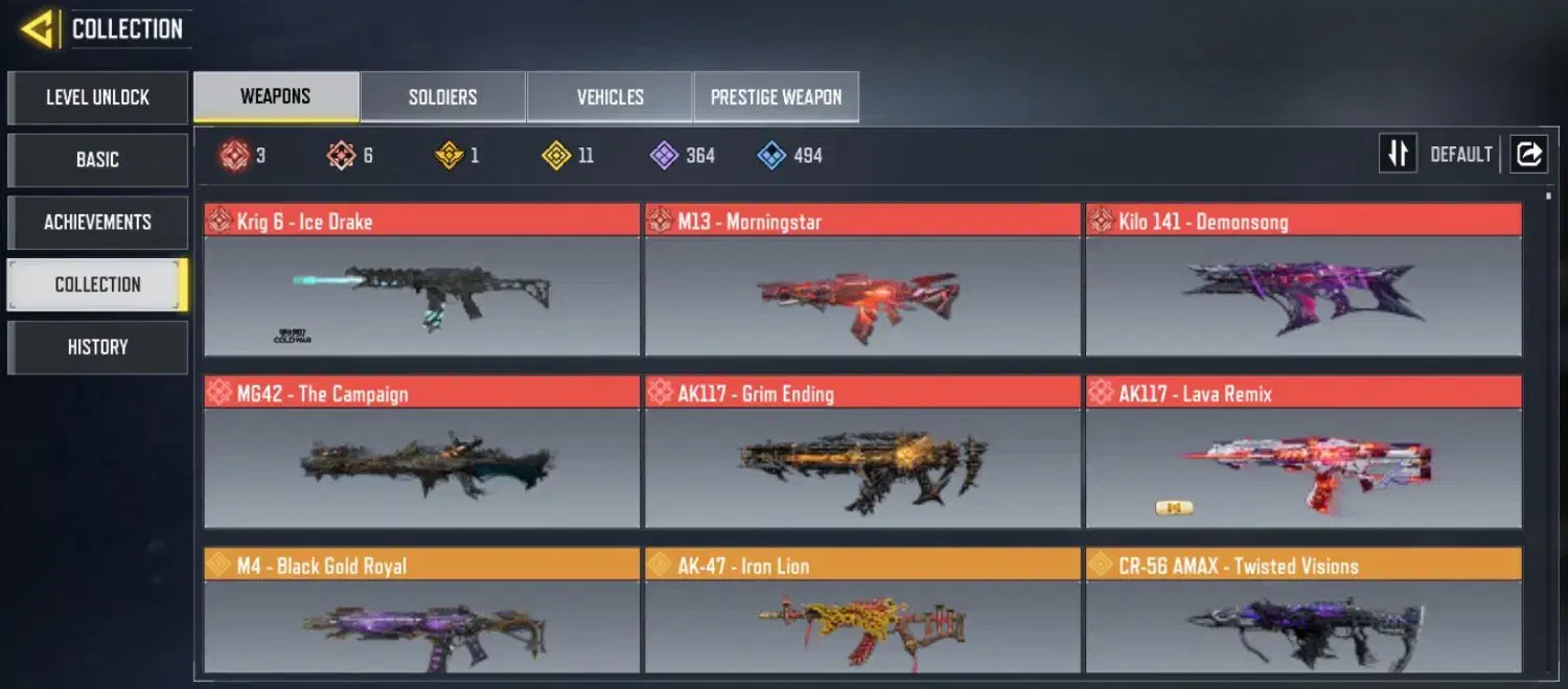 اکانت کالاف طاق|کنسول، بازی ویدئویی و آنلاین|قزوین, |دیوار