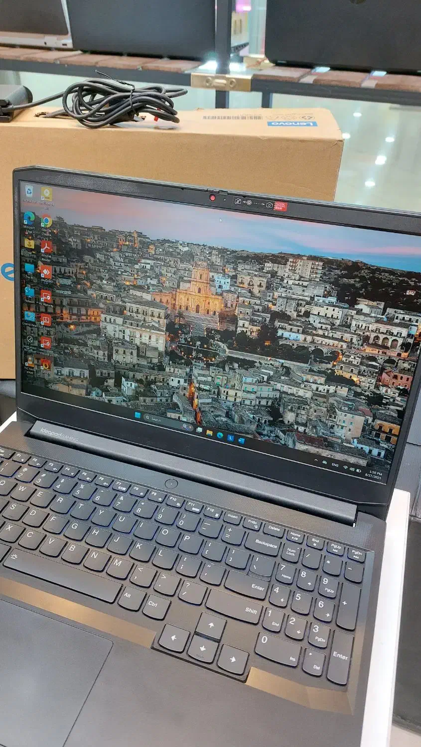 لپ تاپ گیمینگ اوپن باکس با کارتن و شارژر اورجینال|رایانه همراه|تهران, ستارخان|دیوار