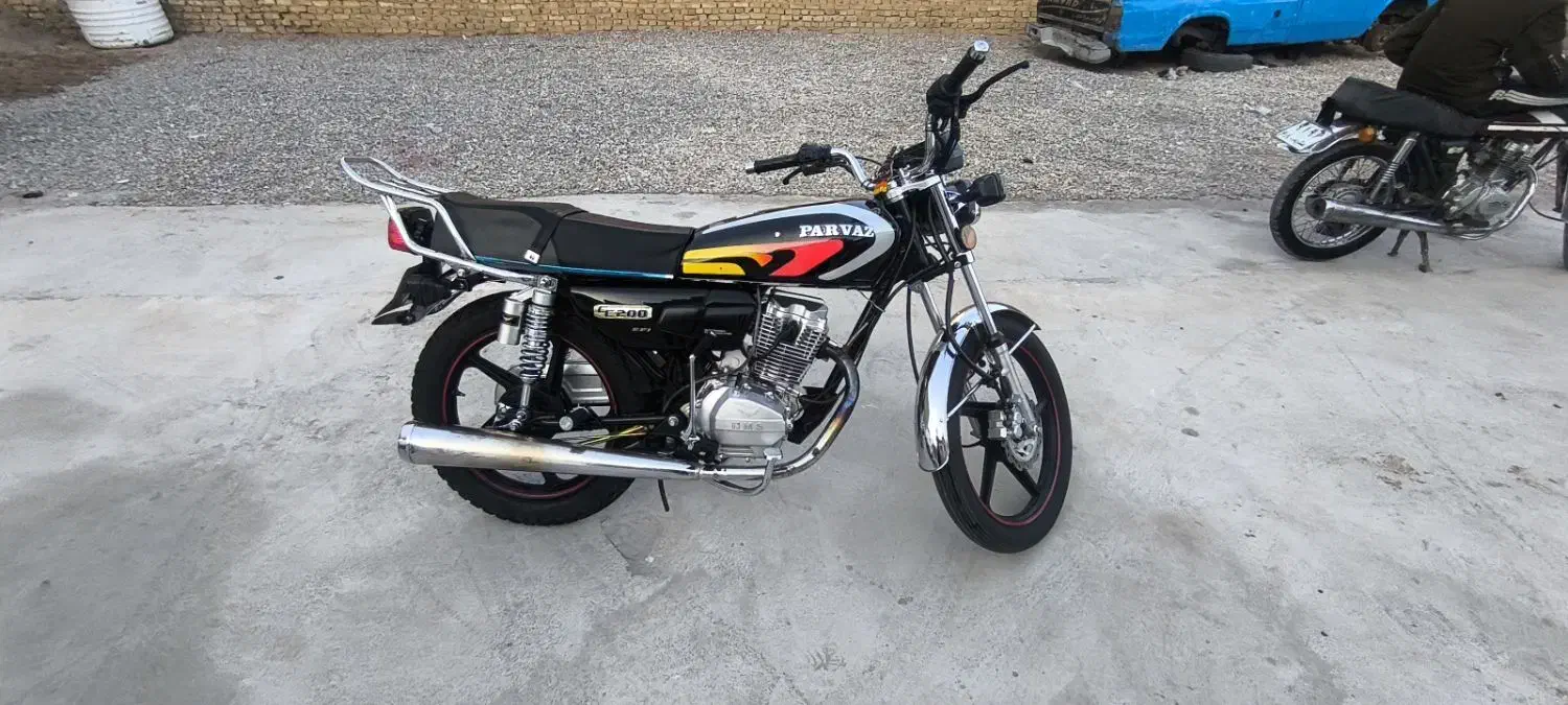 موتور هندا ۲۰۰ پرواز مدل ۱۴۰۳|موتورسیکلت|یزد, |دیوار