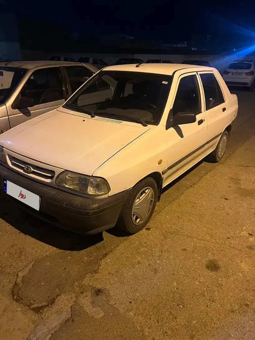 پراید۱۳۱ مدل ۹۵|خودرو سواری و وانت|تاکستان, |دیوار