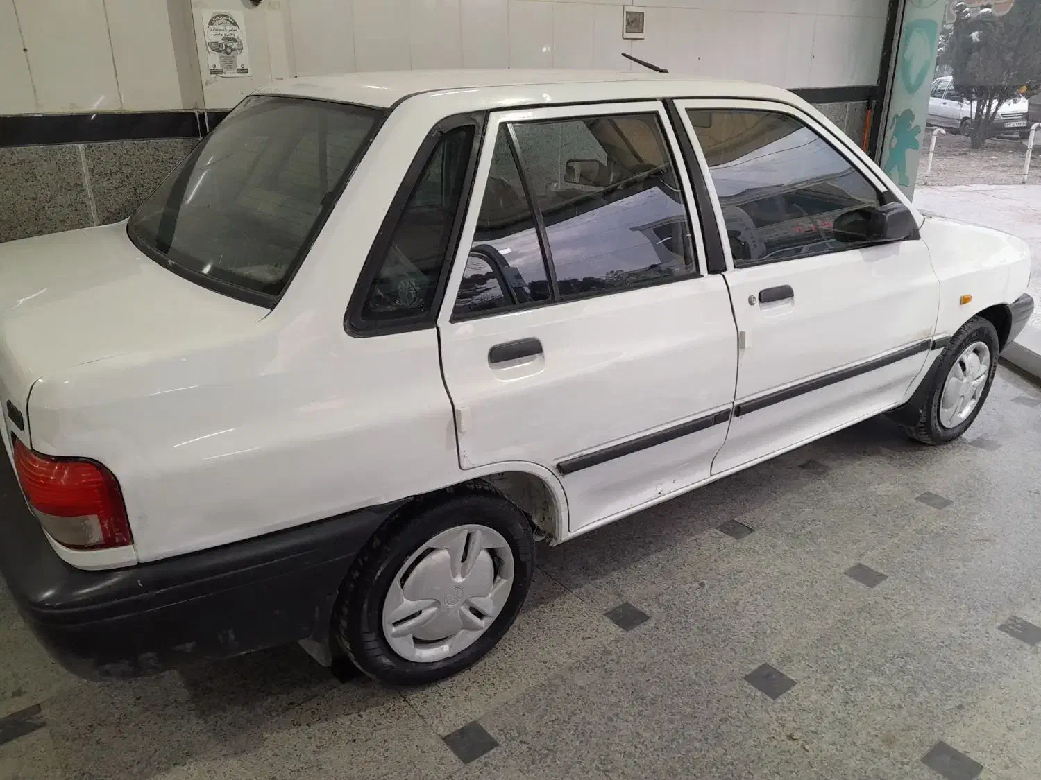 پراید ۸۹ دوگانه|خودرو سواری و وانت|چناران, |دیوار