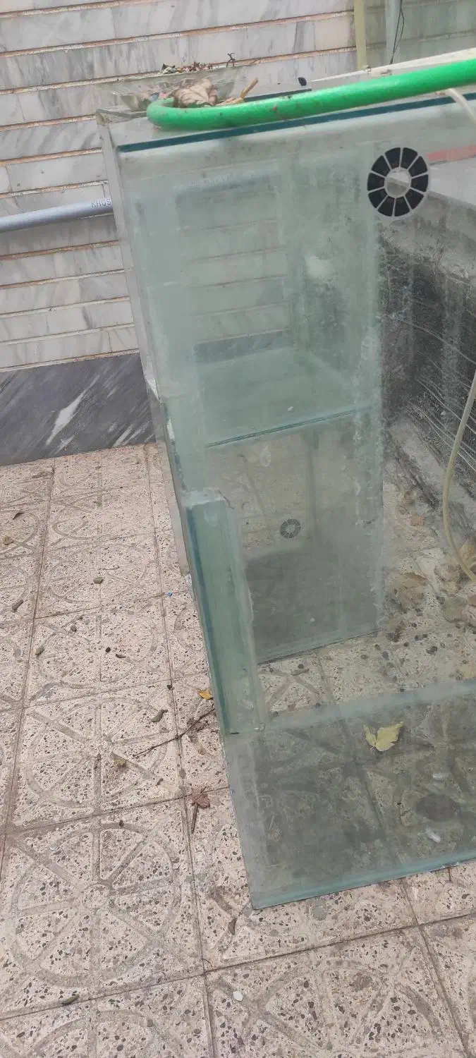 فروش چهار عدد آکواریوم که یکیش ماهی گپی داره|ماهی|تبریز, |دیوار