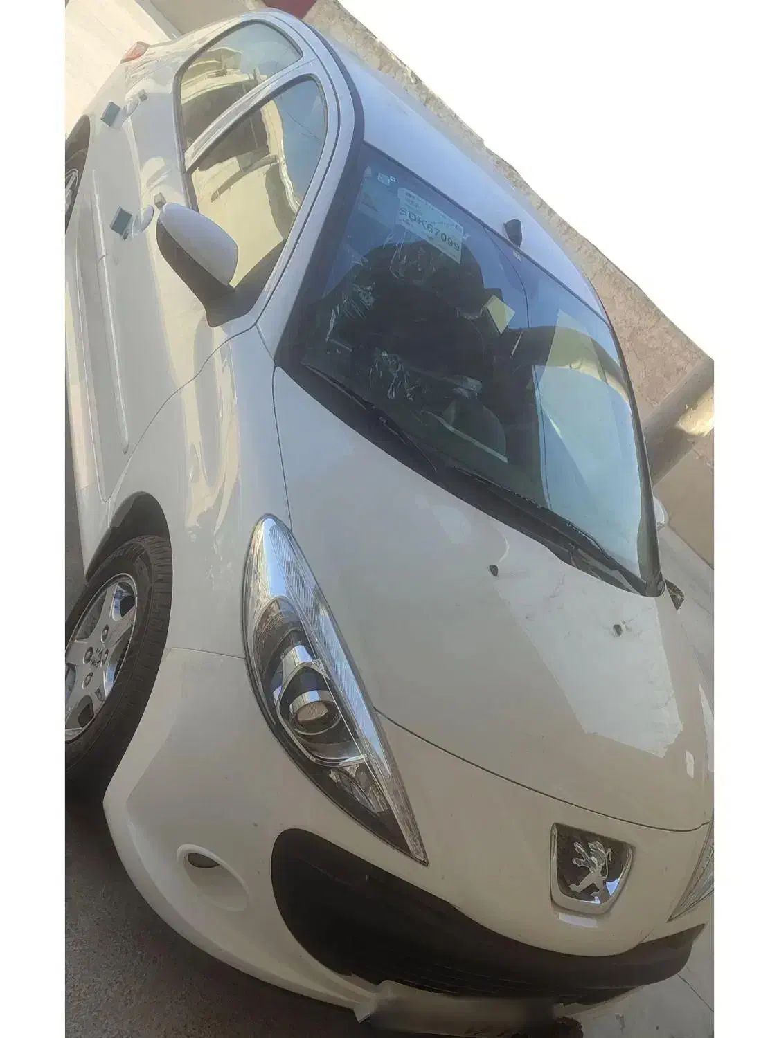 207 اتومات سقف فلز|خودرو سواری و وانت|خورموج, |دیوار