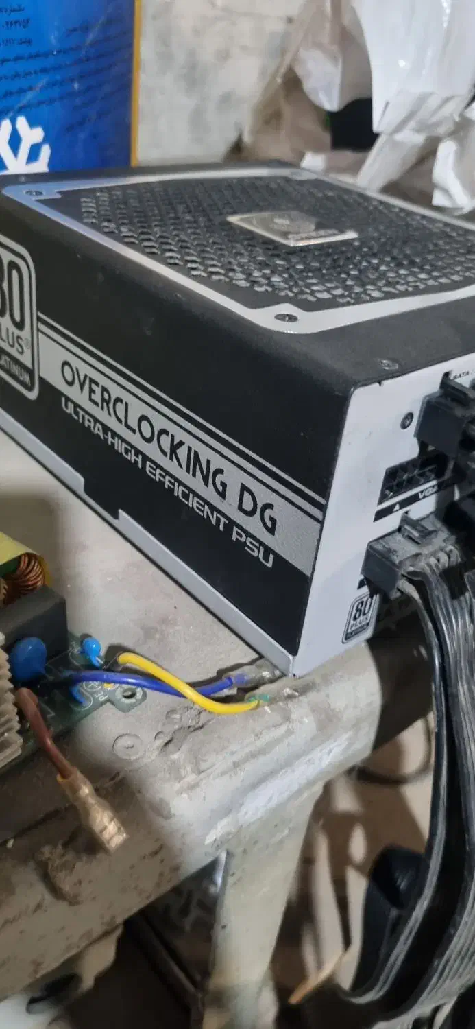 پاور 1200w گرین|قطعات و لوازم جانبی رایانه|مشهد, رستگار|دیوار