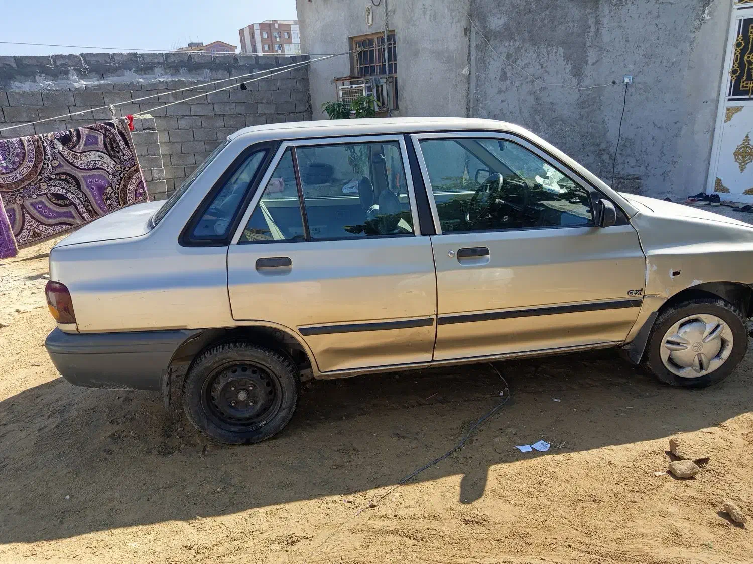 پراید بی‌رنگ بژ|خودرو سواری و وانت|چابهار, |دیوار