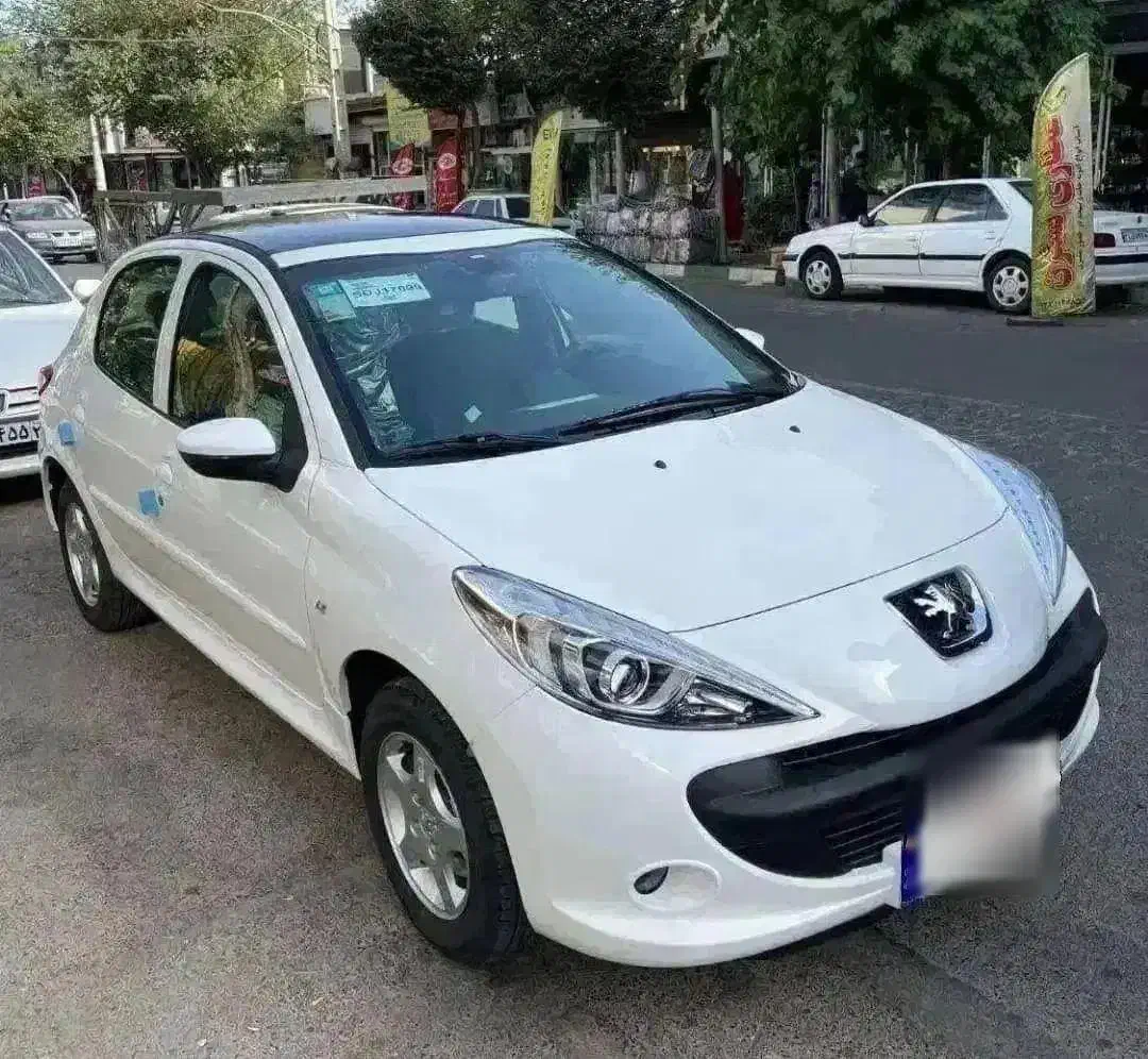 207 صفر کیلومتر ارتقا|خودرو سواری و وانت|سنندج, |دیوار