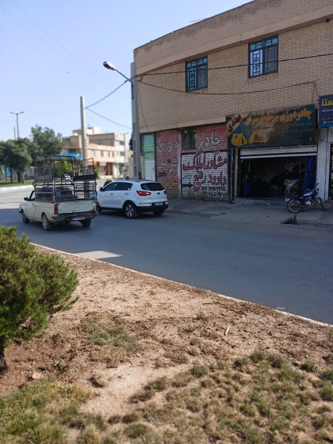 رهن اجاره مغازه سردونبش جاده فتح آبادوچمران|اجارهٔ مغازه و غرفه|مرودشت, استادیوم|دیوار