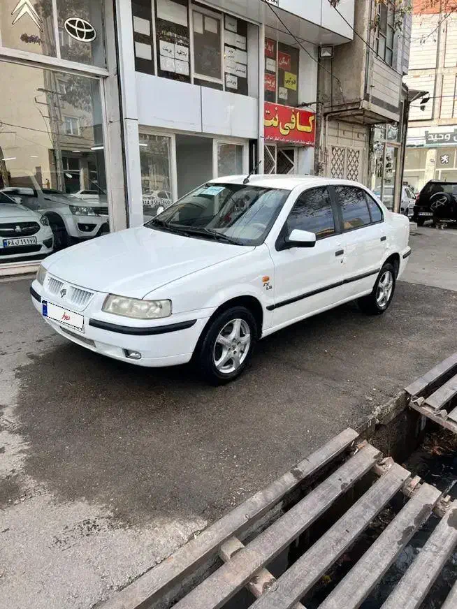 سمند  lxمدل 1388 تمیز|خودرو سواری و وانت|اردبیل, |دیوار