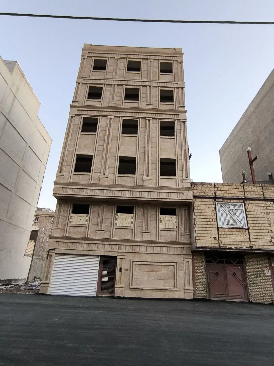 سنگ کاری مدرن|خدمات پیشه و مهارت|خرم‌آباد, |دیوار