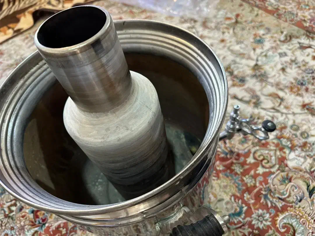 سماور گازی 20لیتری صفر|سماور، چایساز، قهوهساز|تبریز, |دیوار