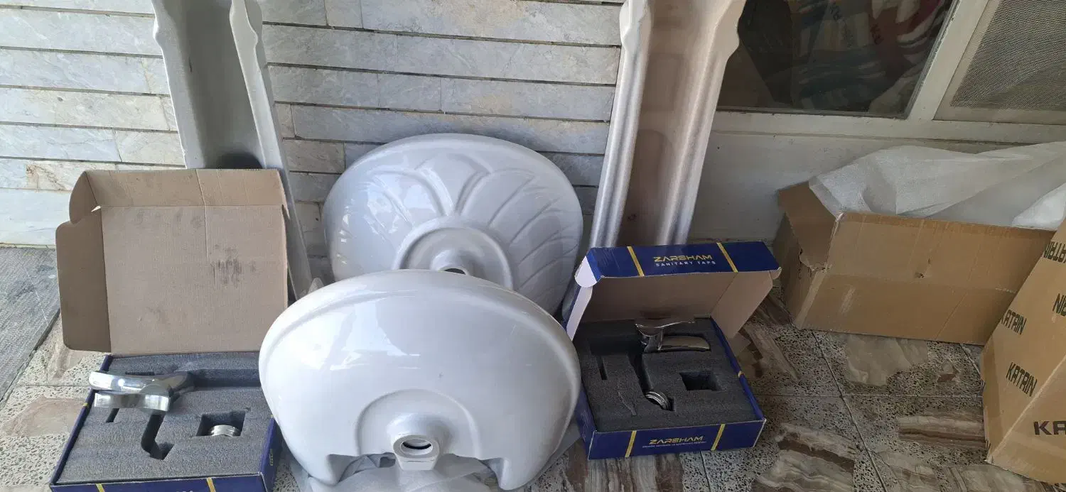 وسایل خانگی روشویی و شیرآلات|لوازم سرویس بهداشتی|نجفآباد, یزدانشهر|دیوار