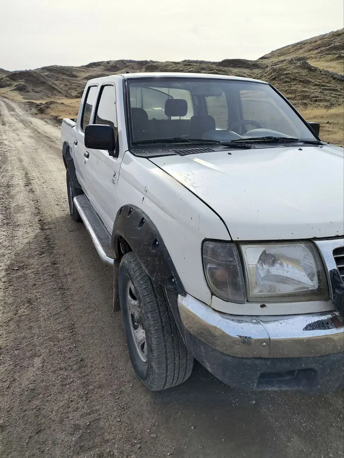 وانت نیسان پیکاب مدل ۸۶|خودرو سواری و وانت|گیلان غرب, |دیوار