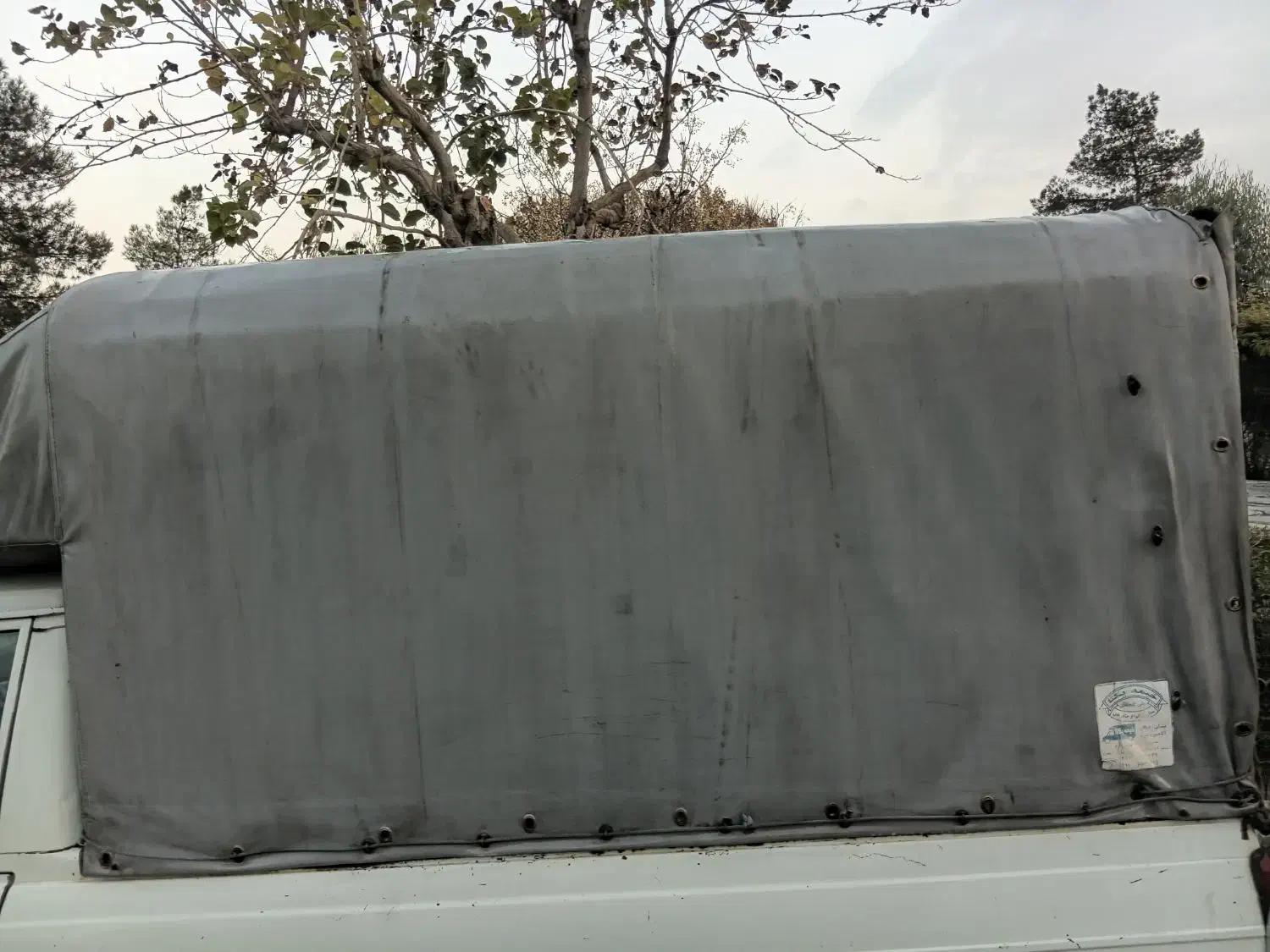 باربند مسقف چادری پیکان وانت|قطعات یدکی و لوازم جانبی|تهران, شهرک فرهنگیان|دیوار