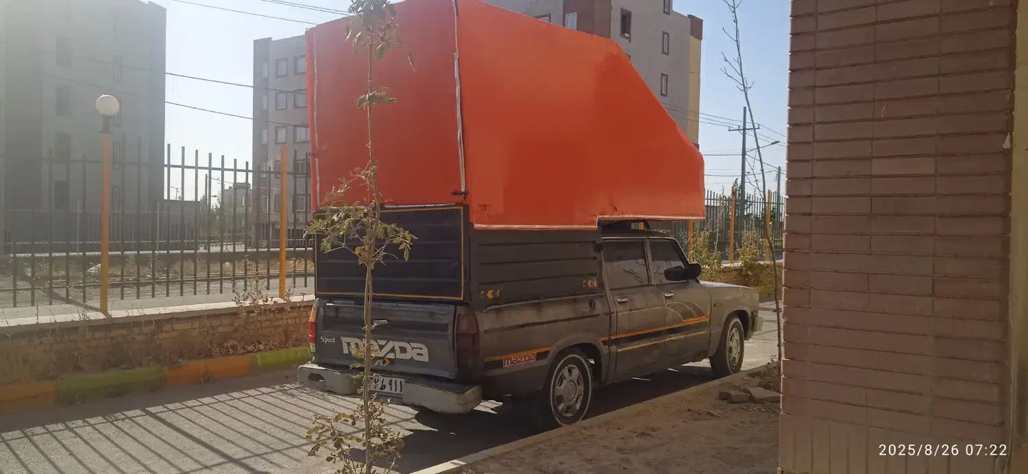 مزدا دوکابین ۱۶۰۰|خودرو سواری و وانت|مشهد, منزل آباد|دیوار