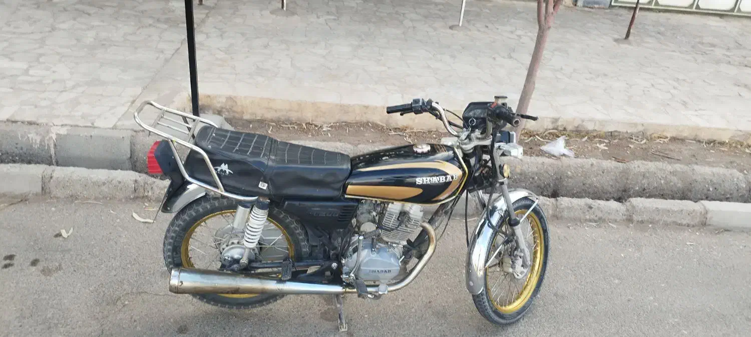هندا شباب 200|موتورسیکلت|خوسف, |دیوار