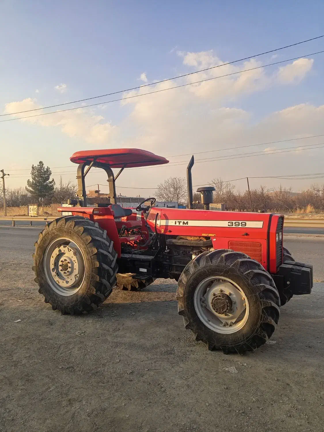 تراکتور 399 جفت مدل 1399 تمام پلمپ|خودرو سنگین|نقده, |دیوار